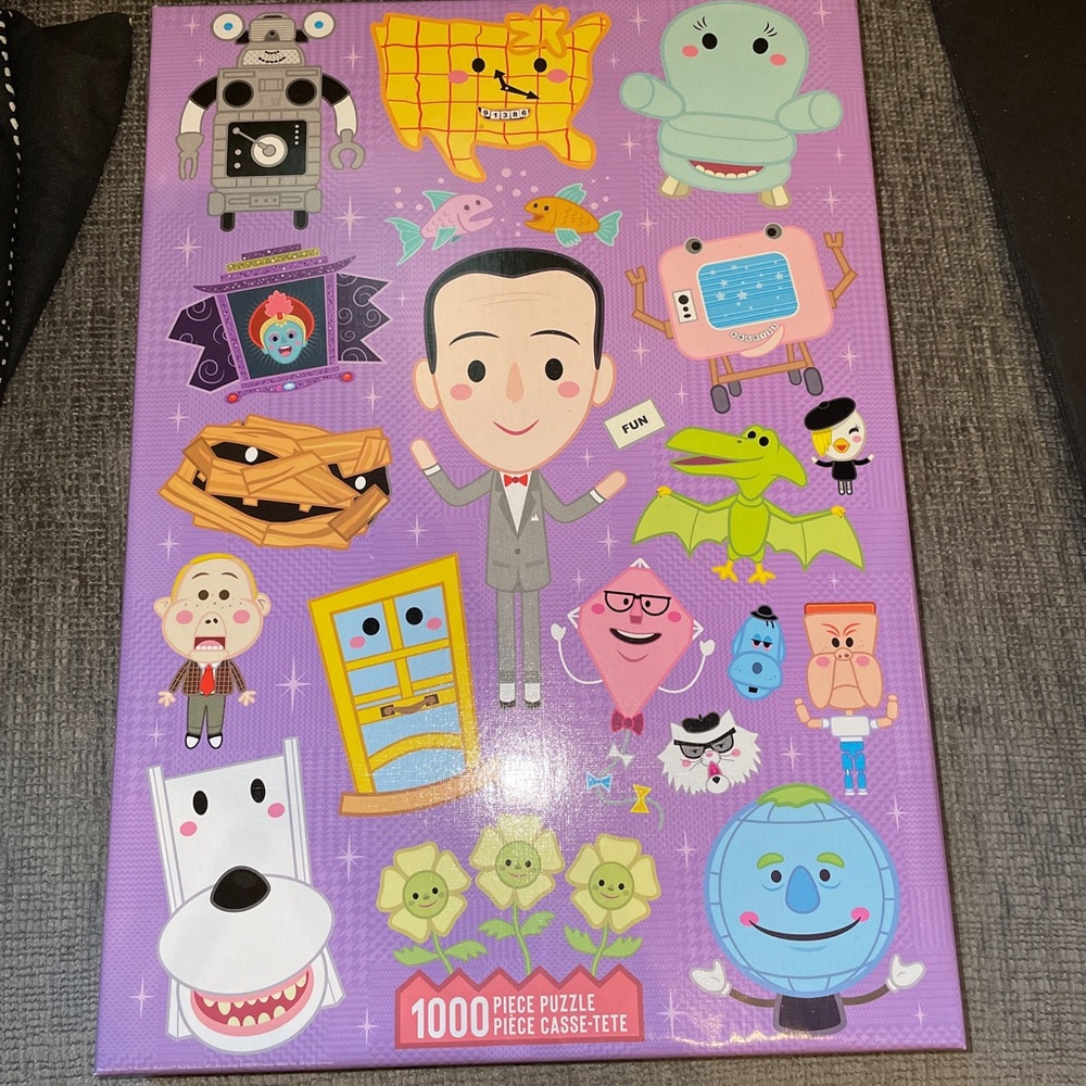 PeeWee Herman Puzzle: 1000pcs